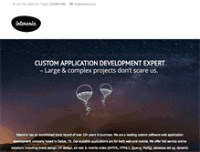 Tablet Screenshot of interaria.com